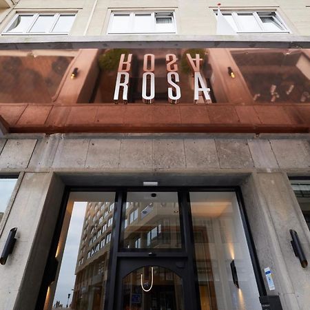 Rosa Hotel Oostende Ngoại thất bức ảnh