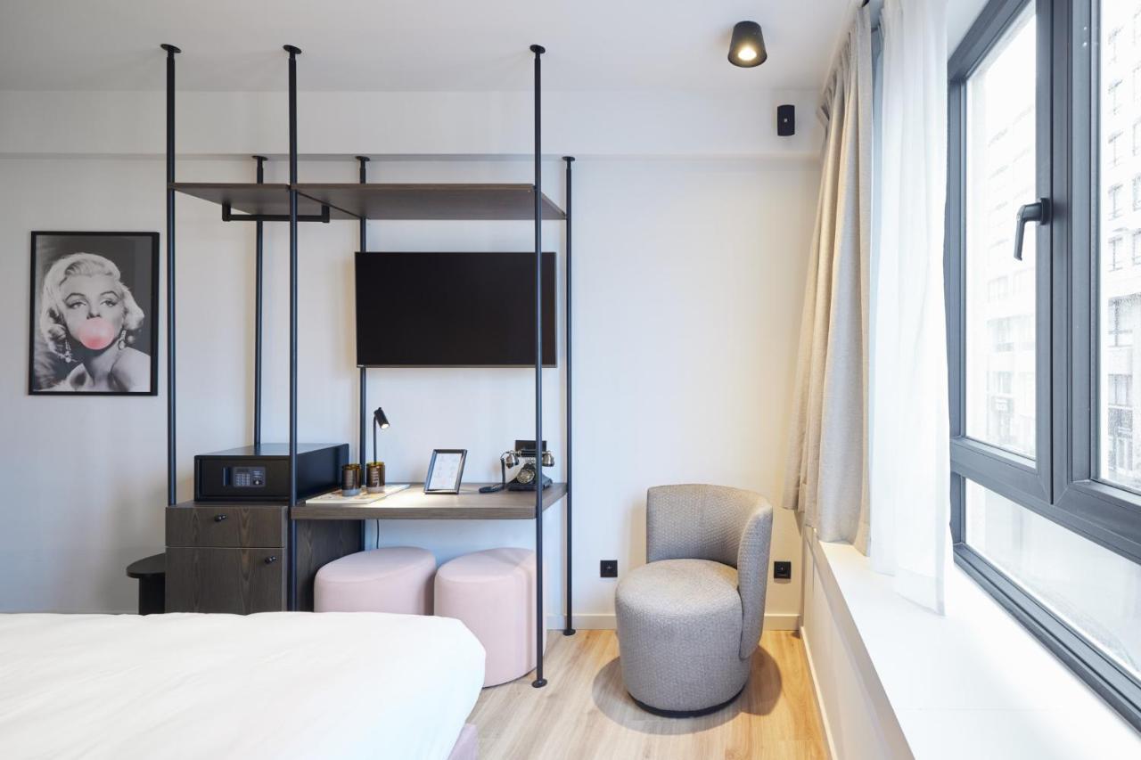 Rosa Hotel Oostende Ngoại thất bức ảnh